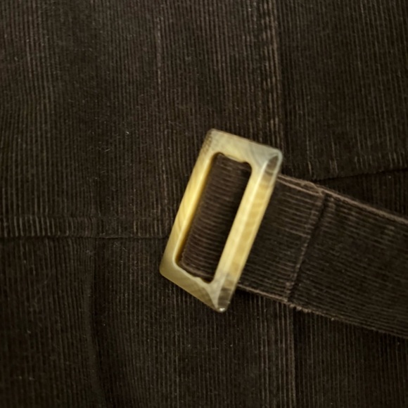 United Colors Of Benetton Dark Brown Trench Coat - Picture 4 of 6